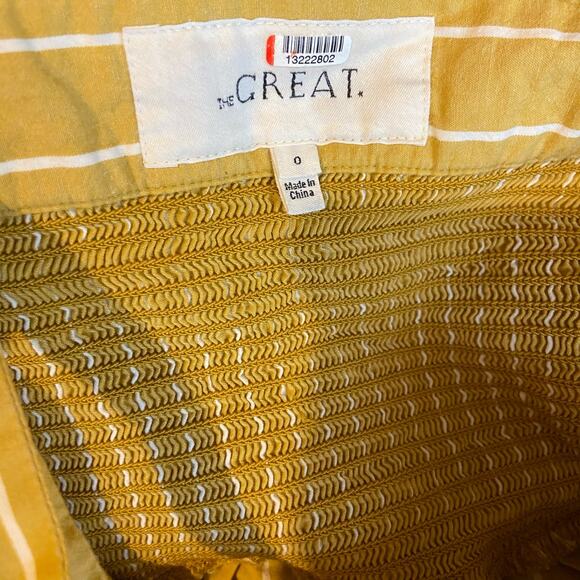 The Great Laurel Striped Dress Size 0 US Size XS - Picture 3 of 8